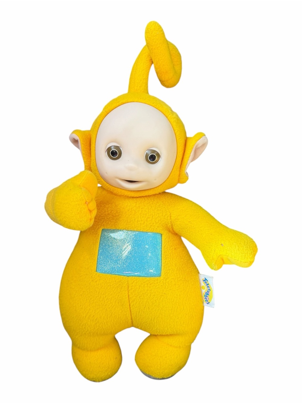Playskool Teletubbies Laa-Laa Talking Plush Vintage 1998 Yellow No Sound